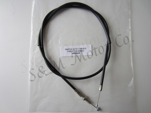 Bmw throttle cable - bmw, r75/5